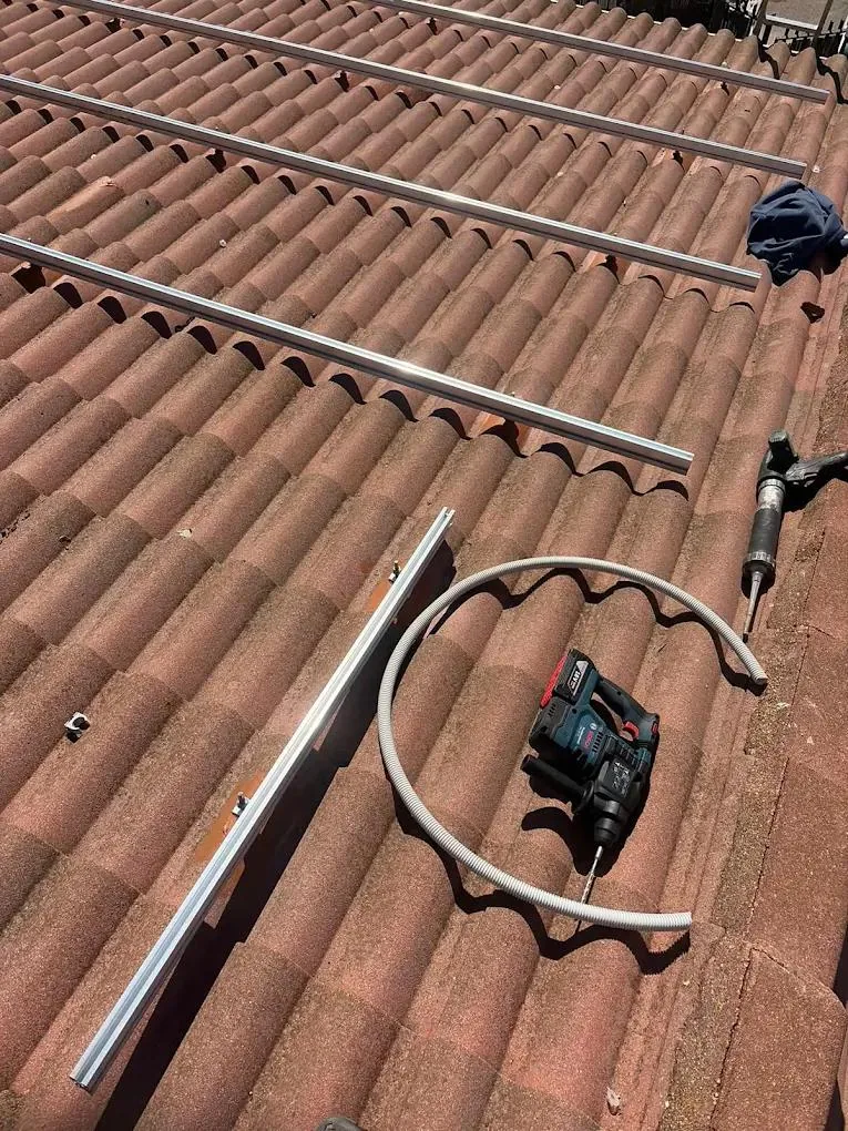 Instalación placas solares Algete — Esolia