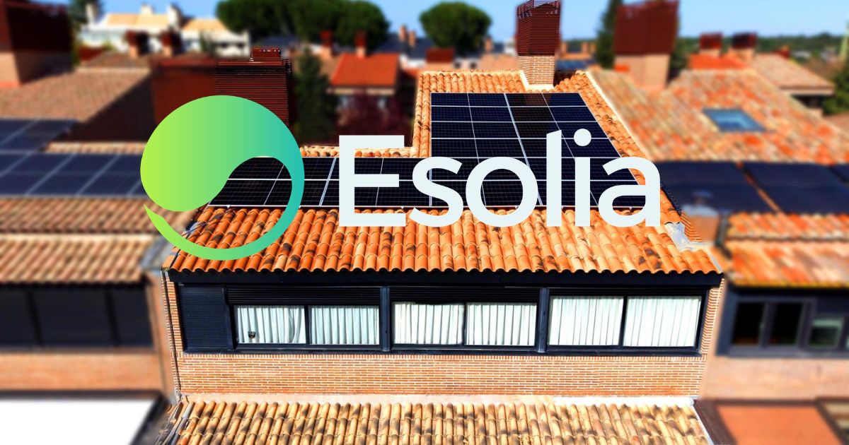 Esolia, energía solar y placas solares en Madrid